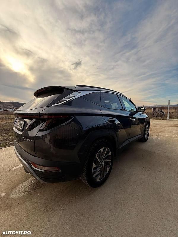Second-hand Hyundai Tucson Select 136 CP (100 kW) 2021 Culoaregri SUV