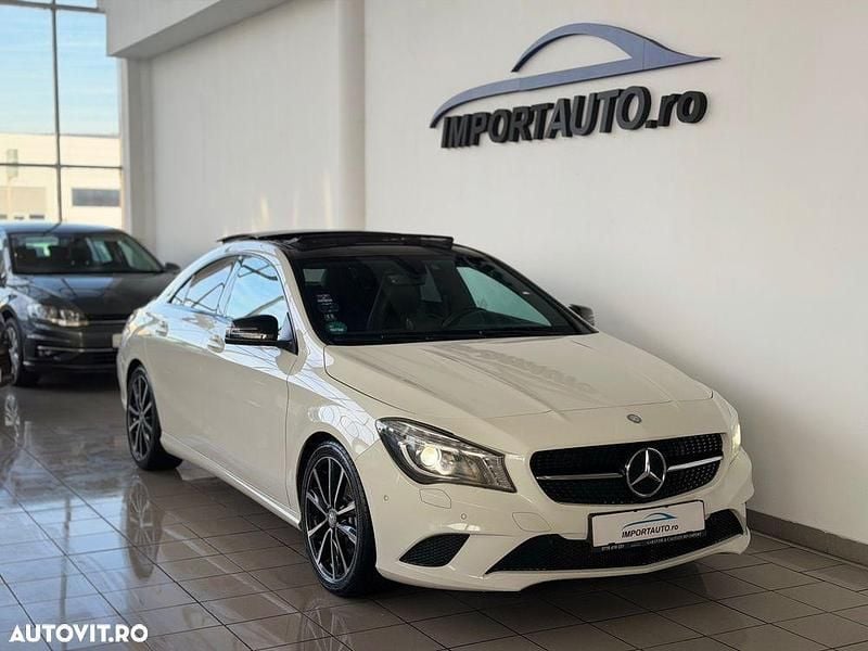 Culoarealb Utilizat 2013 Mercedes CLA180 Edition Berlinǎ | 12.490 EUR (Preț OK) - Imagine 1/4