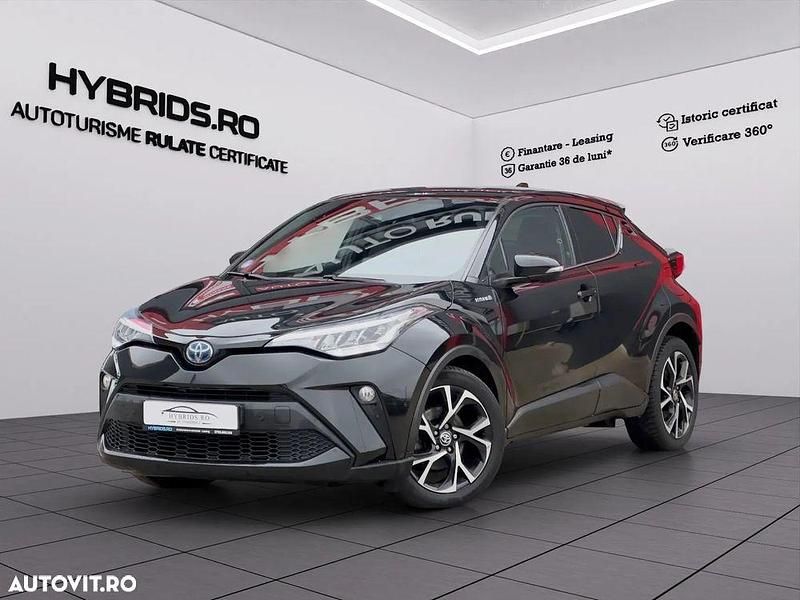 Second-hand Toyota C-HR Style 122 CP (89 kW) 2021 Culoarenegru SUV
