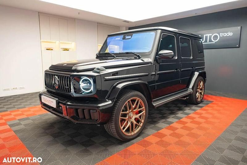 Second-hand Mercedes G63 AMG AMG 585 CP (430 kW) 2024 Culoarenegru SUV