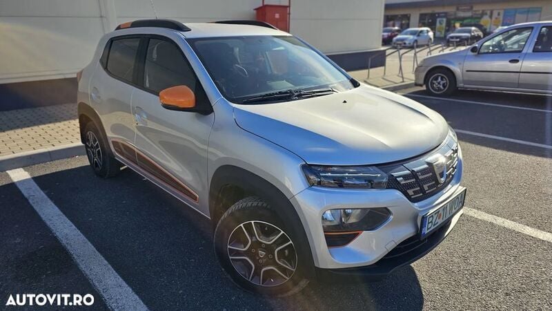 Gri Utilizat 2021 Dacia Spring Hatchback | 8.000 EUR (Preț OK) - Imagine 1/4