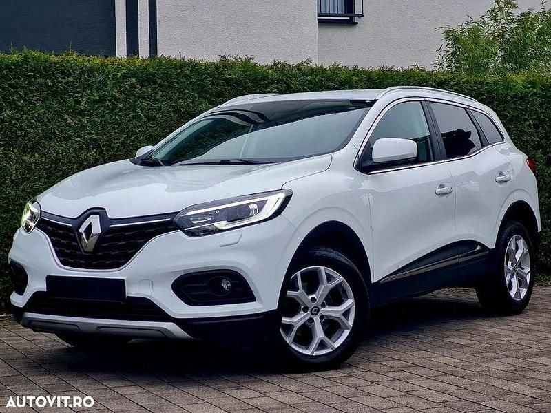 Culoarealb Utilizat 2019 Renault Kadjar Intens SUV | 14.499 EUR (Preț bun) - Imagine 1/4