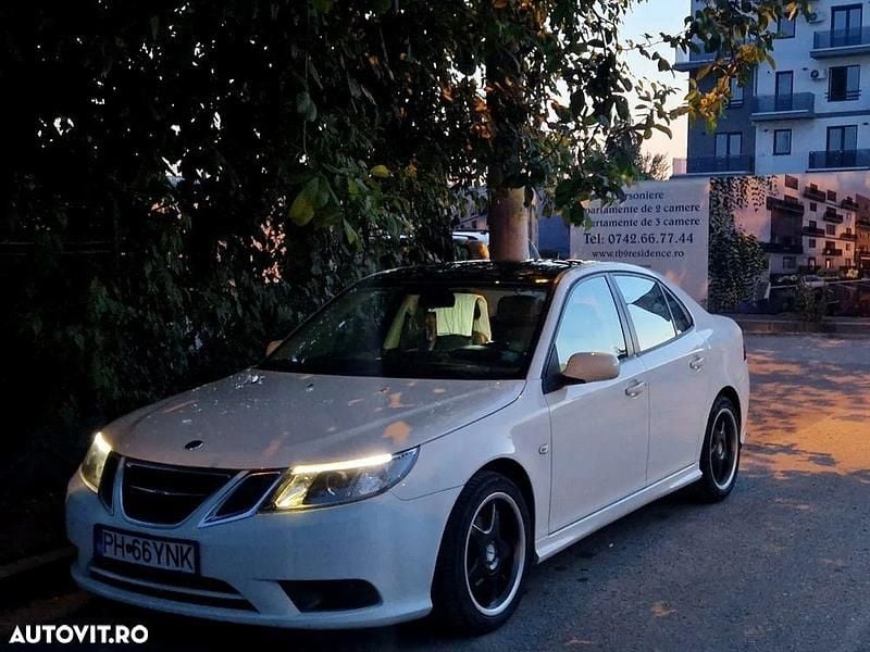 Alb Utilizat 2008 Saab 9-3 Berlinǎ | 3.600 EUR - Imagine 1/4