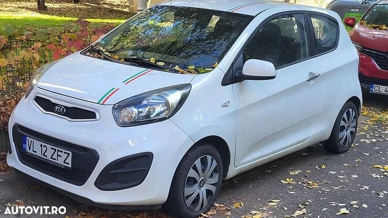 Culoarealb Utilizat 2015 Kia Picanto Comfort Hatchback | 3.850 EUR - Imagine 1/4