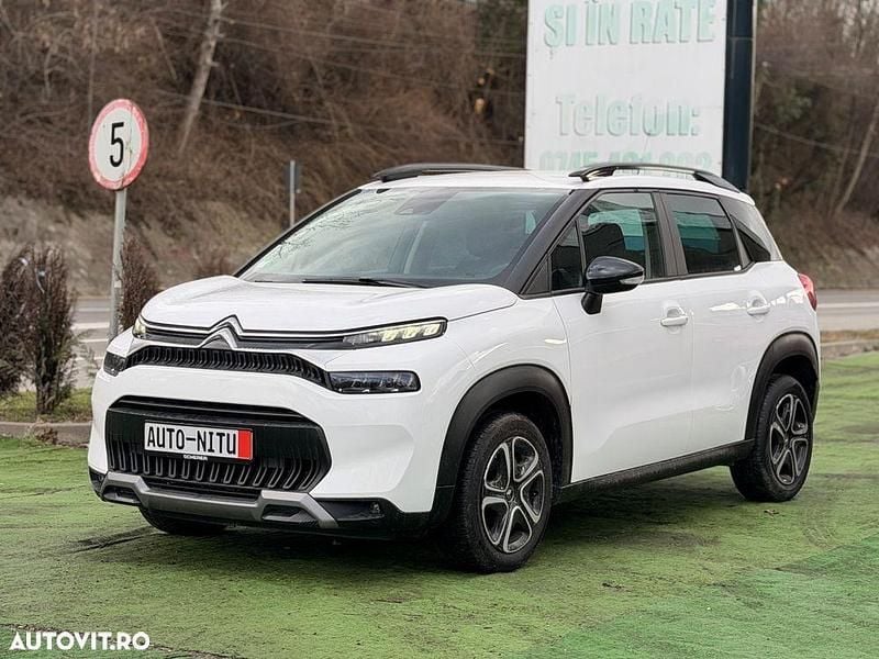 Second-hand Citroën C3 Aircross 110 CP (80 kW) 2022 Culoarealb SUV