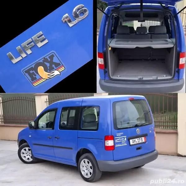 Second-hand VW Caddy Life 105 CP (77 kW) 2006 Monovolum