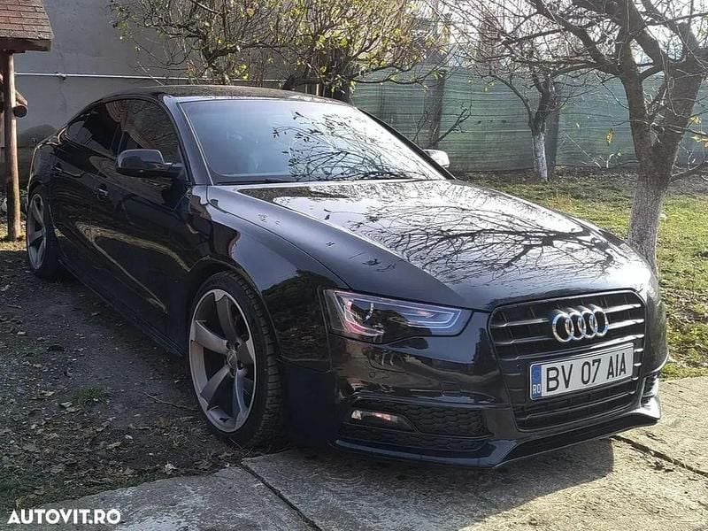 Culoarenegru Second-hand 2013 Audi A5 Berlinǎ | 12.500 EUR (Preț OK) - Imagine 1/4