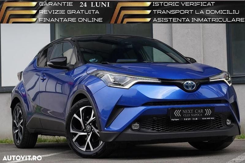 Culoarealbastru Utilizat 2017 Toyota C-HR SUV | 16.550 EUR (Preț OK) - Imagine 1/4