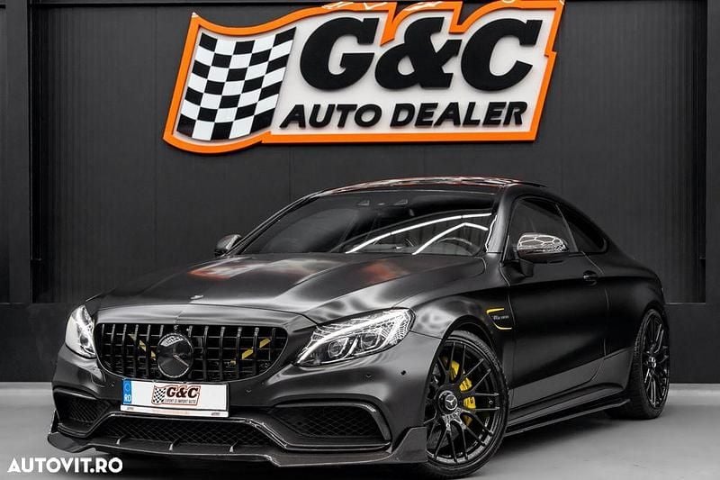 Culoarenegru Second-hand 2017 Mercedes C63 AMG AMG Coupe | 46.900 EUR - Imagine 1/4
