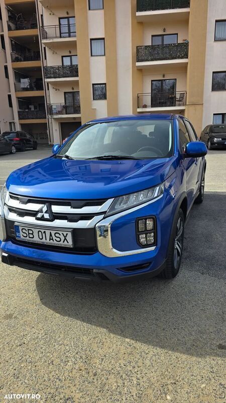 Albastru Utilizat 2019 Mitsubishi ASX Invite SUV | 16.500 EUR (Preț OK) - Imagine 1/4