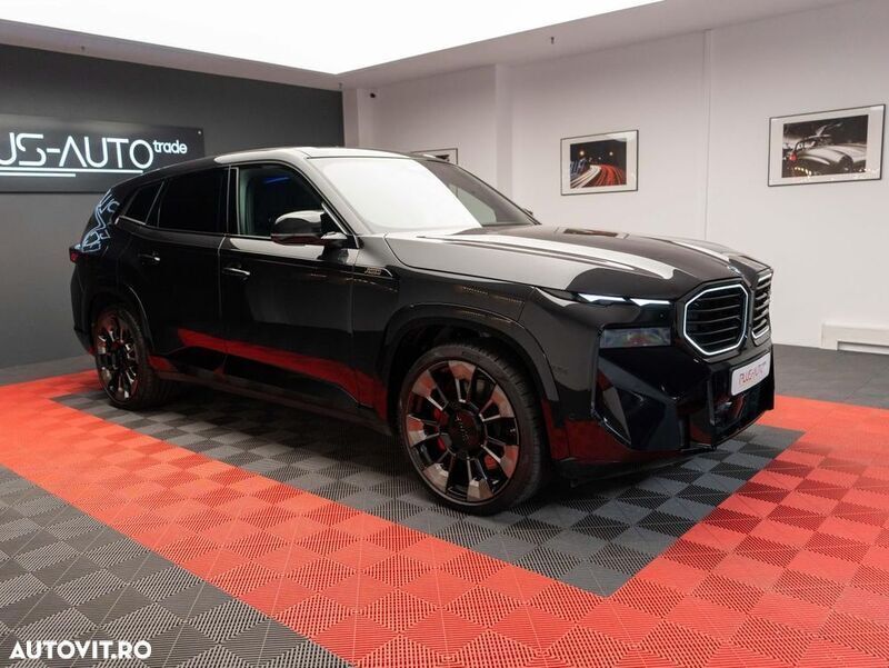 Negru Utilizat 2023 BMW XM SUV | 130.841 EUR - Imagine 1/4