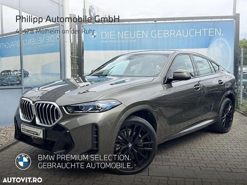Culoarenegru Utilizat 2024 BMW X6 M Sport SUV | 77.500 EUR - Imagine 1/4