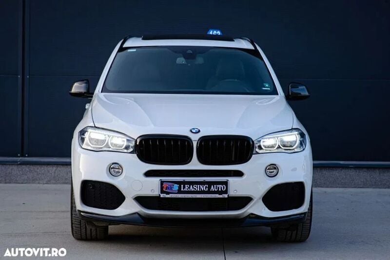 Second-hand BMW X5 Sport Line 258 CP (189 kW) 2014 Alb SUV