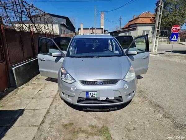 Second-hand Ford S-MAX S 125 CP (91 kW) 2009 Gri Monovolum