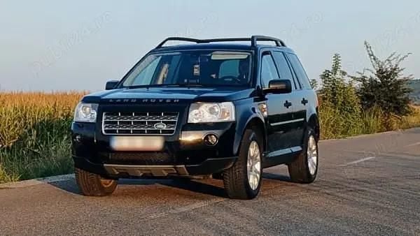 Negru Utilizat 2008 Land Rover Freelander 2 HSE SUV | 5.700 EUR (Preț OK) - Imagine 1/4