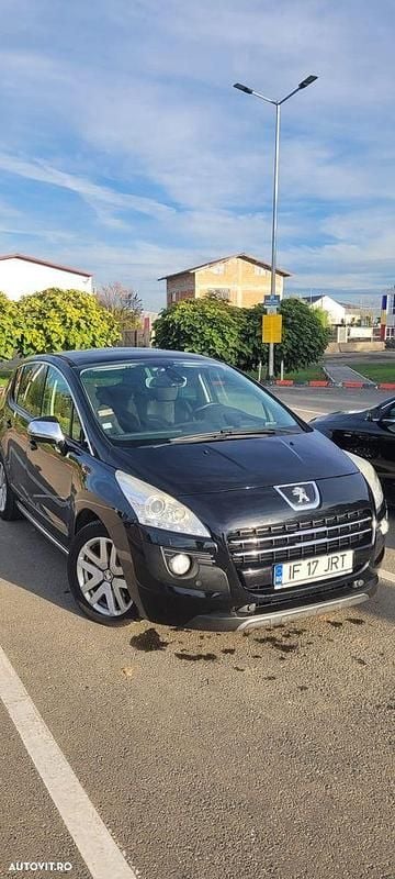 Culoarenegru Utilizat 2013 Peugeot 3008 SUV | 6.800 EUR (Super Preț) - Imagine 1/4