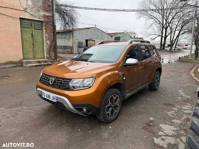 Culoareportocaliu Second-hand 2019 Dacia Duster Prestige SUV | 7.990 EUR (Super Preț) - Imagine 1/4