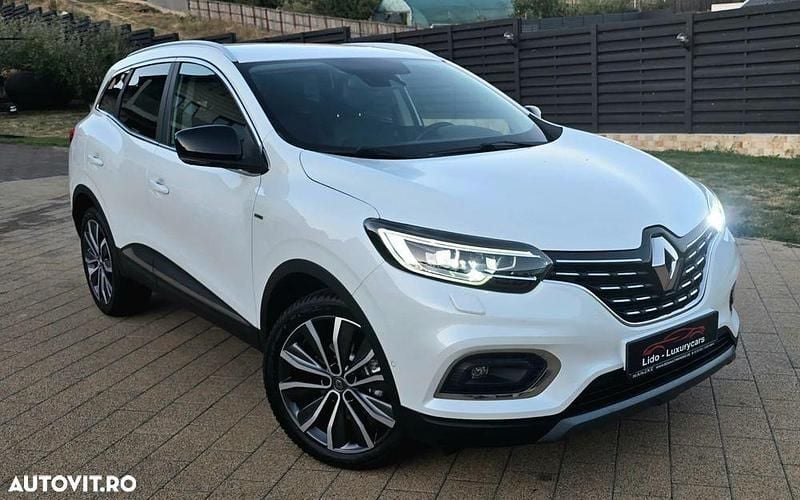 Culoarealb Utilizat 2019 Renault Kadjar Intens SUV | 13.799 EUR (Preț bun) - Imagine 1/4