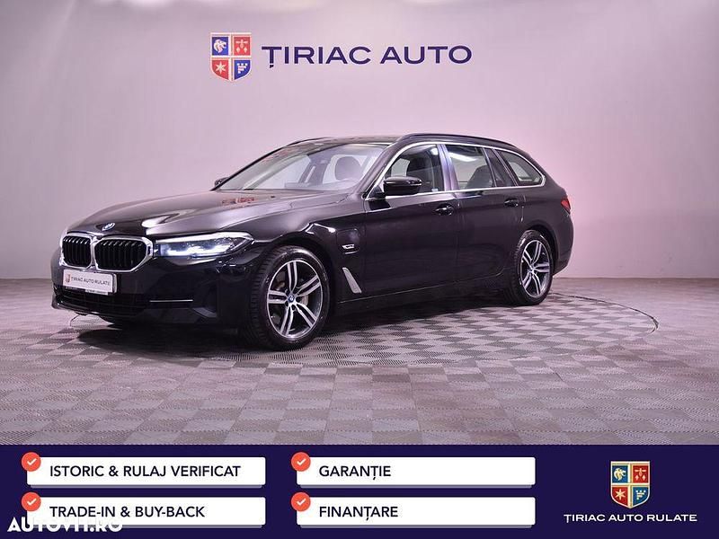 Second-hand BMW 530e 292 CP (214 kW) 2022 Culoarenegru Break