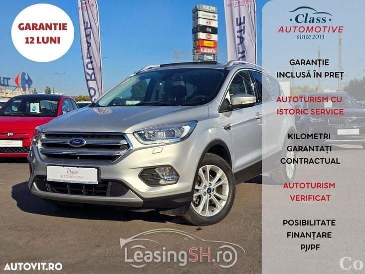 Culoaregri Utilizat 2019 Ford Kuga SUV | 15.490 EUR (Preț OK) - Imagine 1/4
