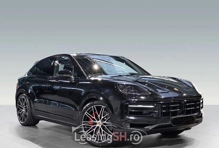 Negru Nouă 2024 Porsche Cayenne S E-Hybrid SUV | 165.386 EUR - Imagine 1/4