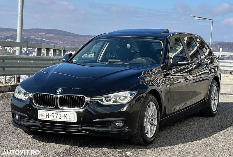 Second-hand BMW 320 Luxury Line 190 CP (139 kW) 2016 Culoarenegru Break