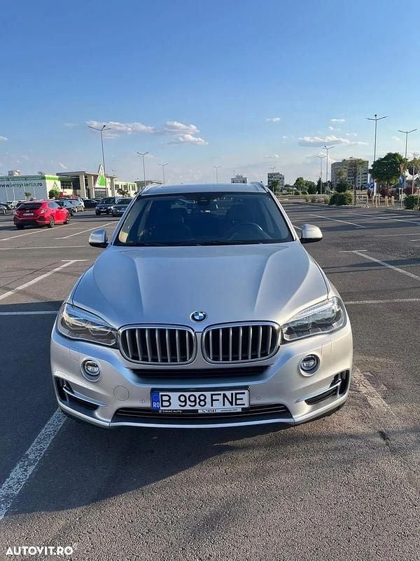 Gri Utilizat 2015 BMW X5 SUV | 21.000 EUR (Preț OK) - Imagine 1/4