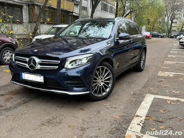 Second-hand Mercedes GLC250 AMG 204 CP (150 kW) 2016 Albastru SUV