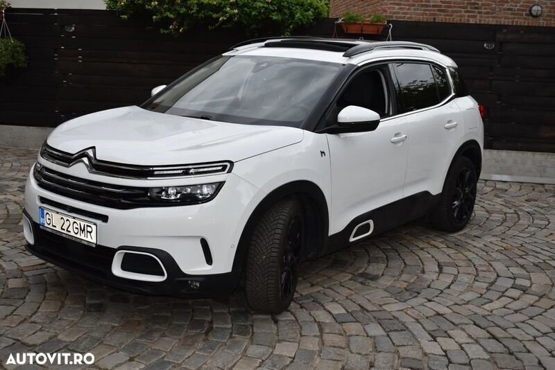 Alb Utilizat 2021 Citroën C5 Aircross Shine SUV | 19.683 EUR - Imagine 1/4