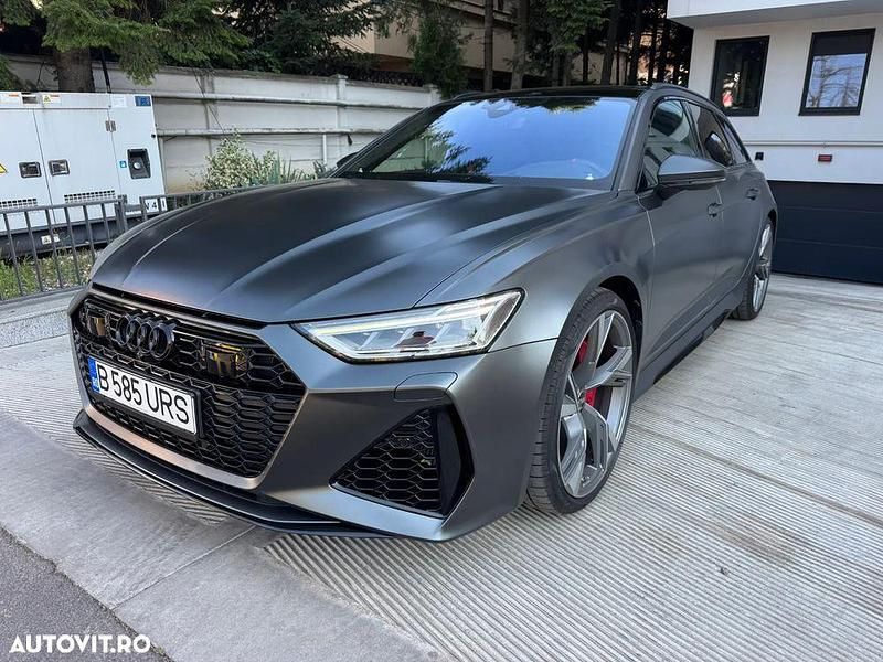 Second-hand Audi RS6 Design 600 CP (441 kW) 2020 Culoaregri Break