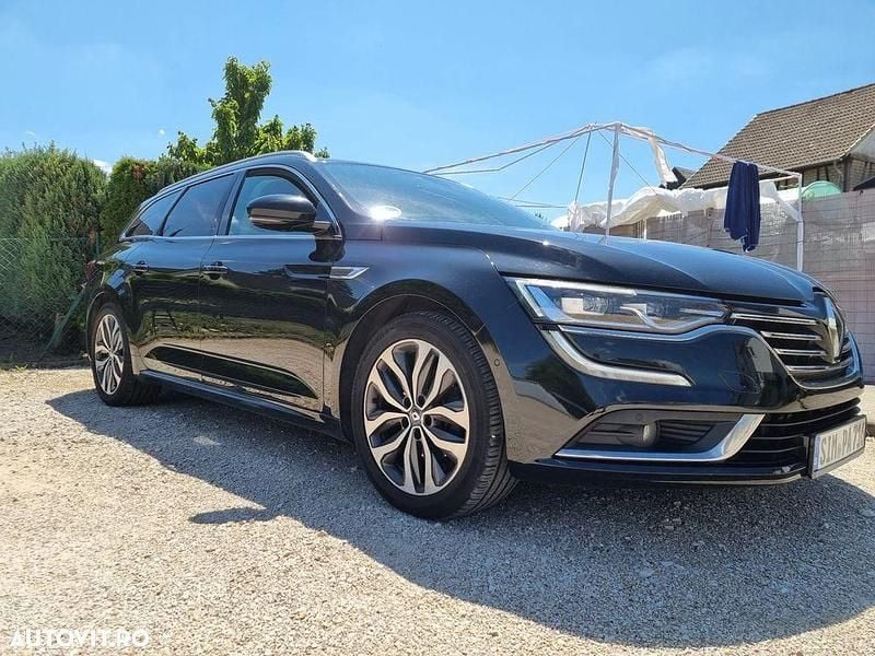 Culoarenegru Utilizat 2016 Renault Talisman GrandTour Intens Break | 10.000 EUR (Preț OK) - Imagine 1/4