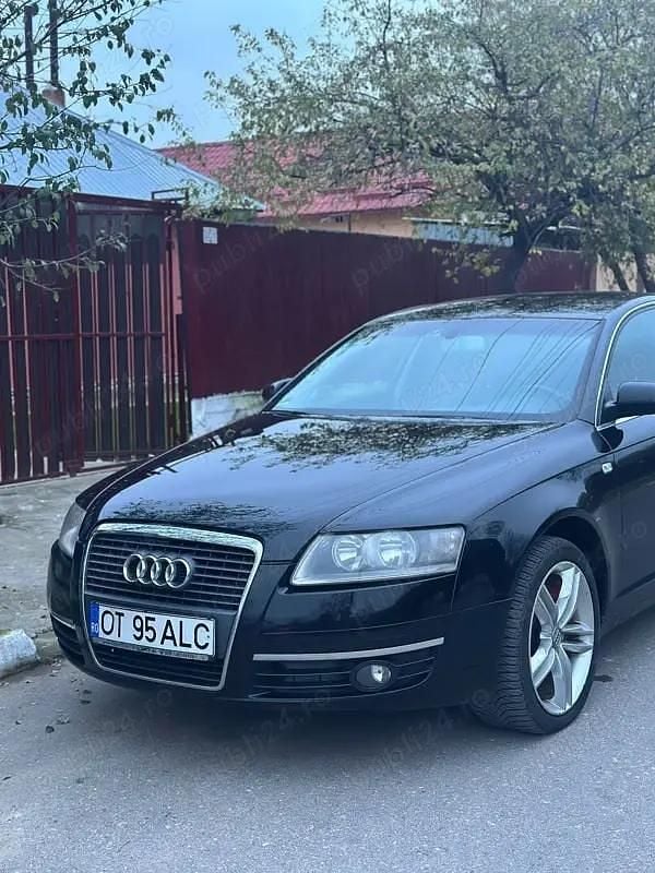 Utilizat 2008 Audi A6 Berlinǎ | 4.600 EUR (Preț OK) - Imagine 1/4