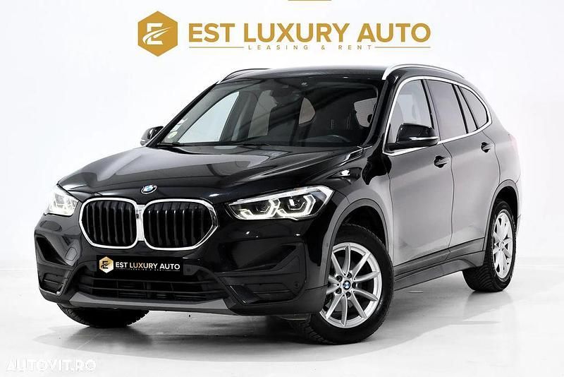 Culoarenegru Utilizat 2020 BMW X1 Sport Line SUV | 18.990 EUR (Preț bun) - Imagine 1/4