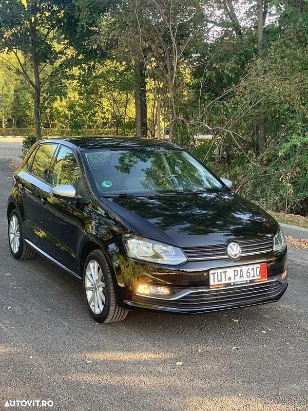 Culoarenegru Utilizat 2014 VW Polo Match | 5.990 EUR (Preț OK) - Imagine 1/4