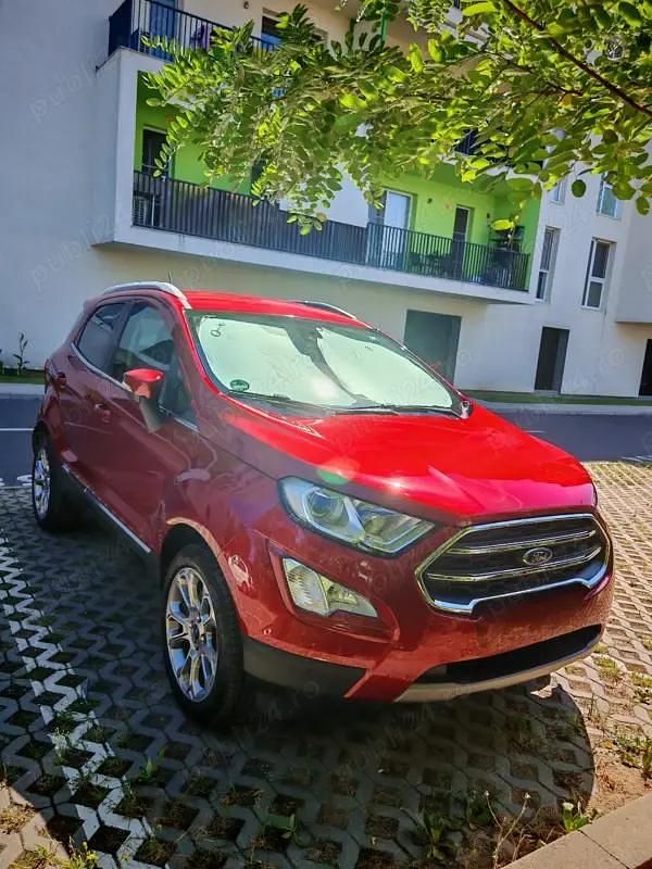 Utilizat 2018 Ford Ecosport SUV | 11.800 EUR (Puțin scump) - Imagine 1/4