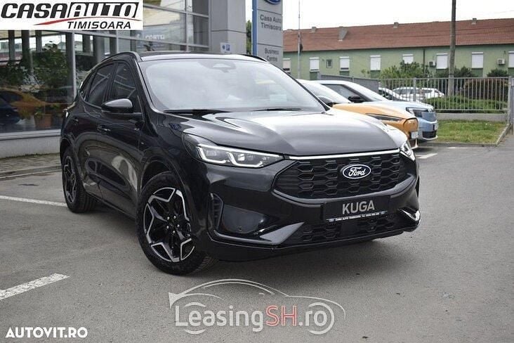 Negru Nouă 2025 Ford Kuga ST-Line SUV | 33.553 EUR - Imagine 1/4