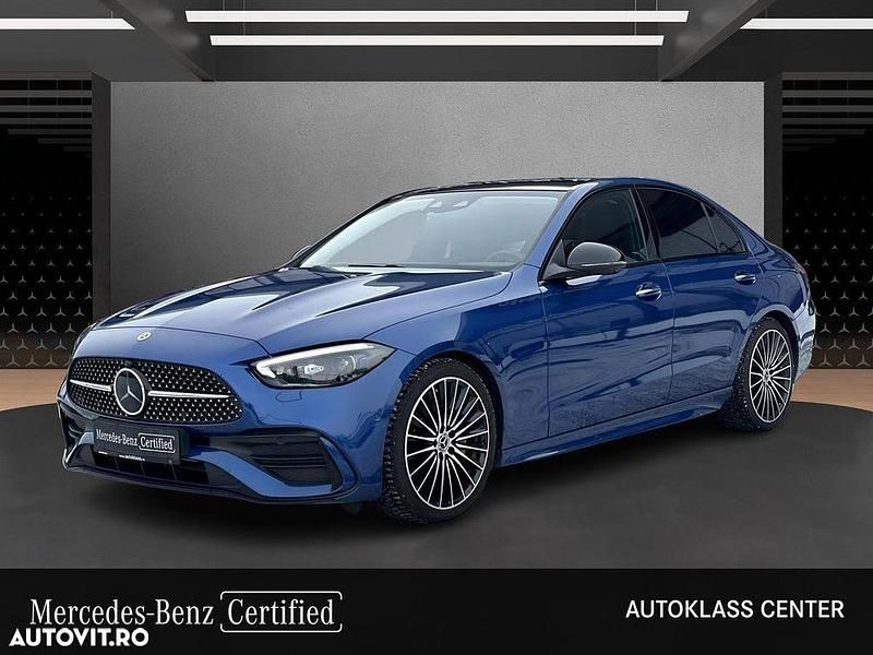 Second-hand Mercedes C200 204 CP (150 kW) 2024 Culoarealbastru Berlinǎ