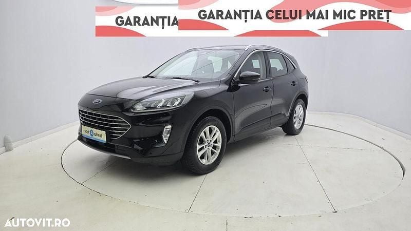 Culoarealbastru Utilizat 2021 Ford Kuga SUV | 18.250 EUR (Preț bun) - Imagine 1/3