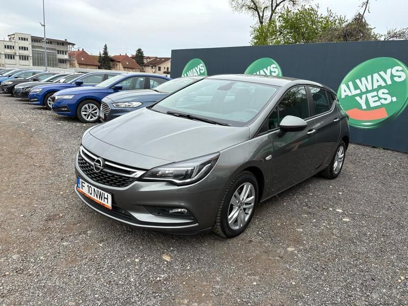 Gri Utilizat 2019 Opel Astra Dynamic Hatchback | 9.950 EUR (Preț OK) - Imagine 1/4