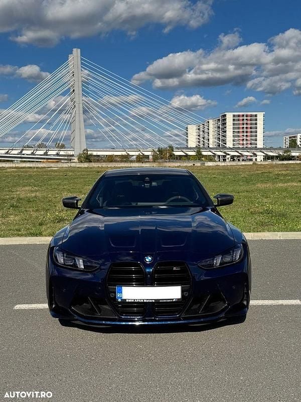 Culoarealbastru Utilizat 2024 BMW M4 Competition Edition Coupe | 92.500 EUR (Puțin scump) - Imagine 1/4