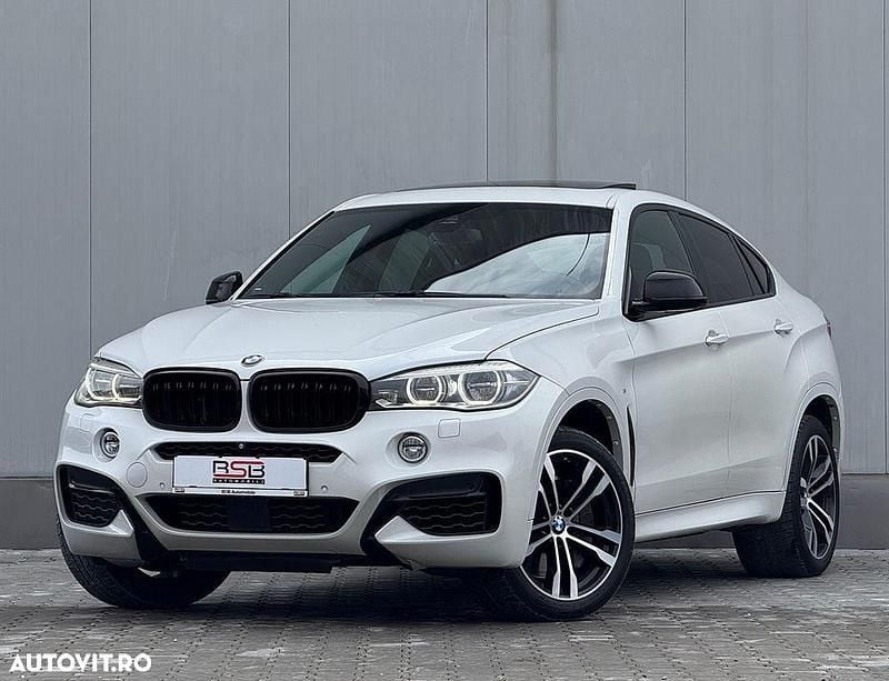 Second-hand BMW X6 Comfort Edition 381 CP (280 kW) 2015 Culoarealb SUV