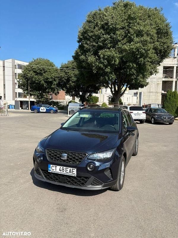 Albastru Utilizat 2023 Seat Arona SUV | 17.997 EUR (Preț OK) - Imagine 1/4
