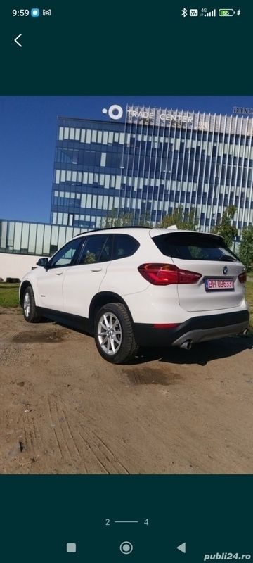 Utilizat 2017 BMW X1 SUV | 14.900 EUR (Preț OK) - Imagine 1/4