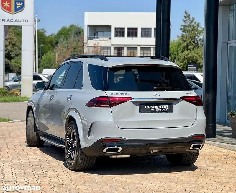 Second-hand Mercedes GLE450 AMG 367 CP (269 kW) 2024 Gri SUV