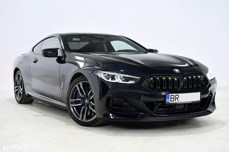 Second-hand BMW M850 Comfort Edition 530 CP (389 kW) 2023 Culoarenegru Coupe