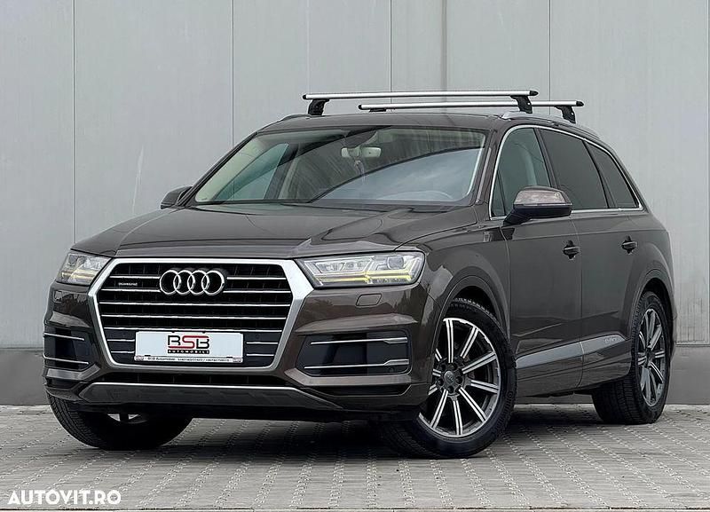 Second-hand Audi Q7 Comfort 272 CP (200 kW) 2015 Culoaremaro SUV
