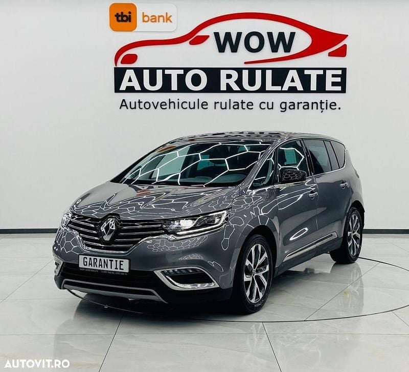 Culoaregri Utilizat 2015 Renault Espace LIMITED Monovolum | 12.290 EUR (Preț OK) - Imagine 1/4