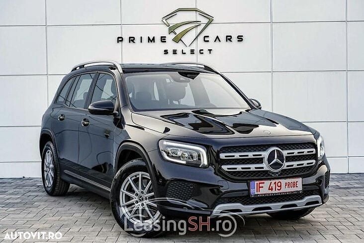 Negru Utilizat 2021 Mercedes 200 SUV | 25.983 EUR (Preț bun) - Imagine 1/4