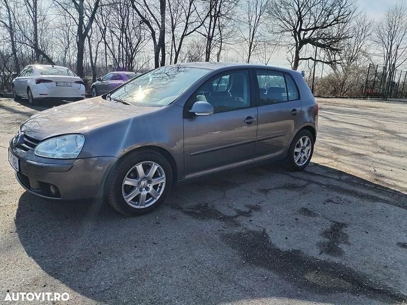 Second-hand VW Golf V Goal 105 CP (77 kW) 2007 Culoaregri Berlinǎ