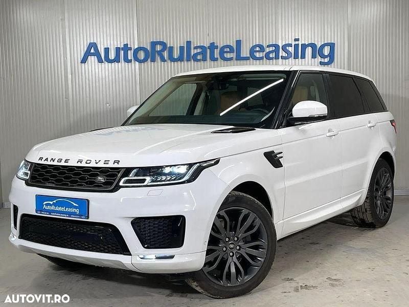 Culoarealb Utilizat 2019 Land Rover Range Rover Sport HSE Dynamic SUV | 36.990 EUR (Super Preț) - Imagine 1/4